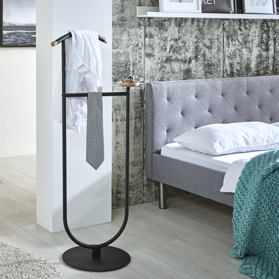 Everton Steel Freestanding Valet Stand