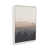 Opaque White Floater Framed
