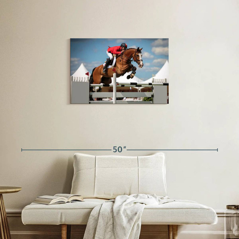 Saut de cheval Sirci, H 20 po x l 30 po