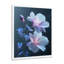 Rose rose et bleu, fleurs de pommier - Décoration murale fleur de pommier-1539704533-1539704534