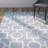 Teresita Hand Tufted Wool Geometric Rug-19273442