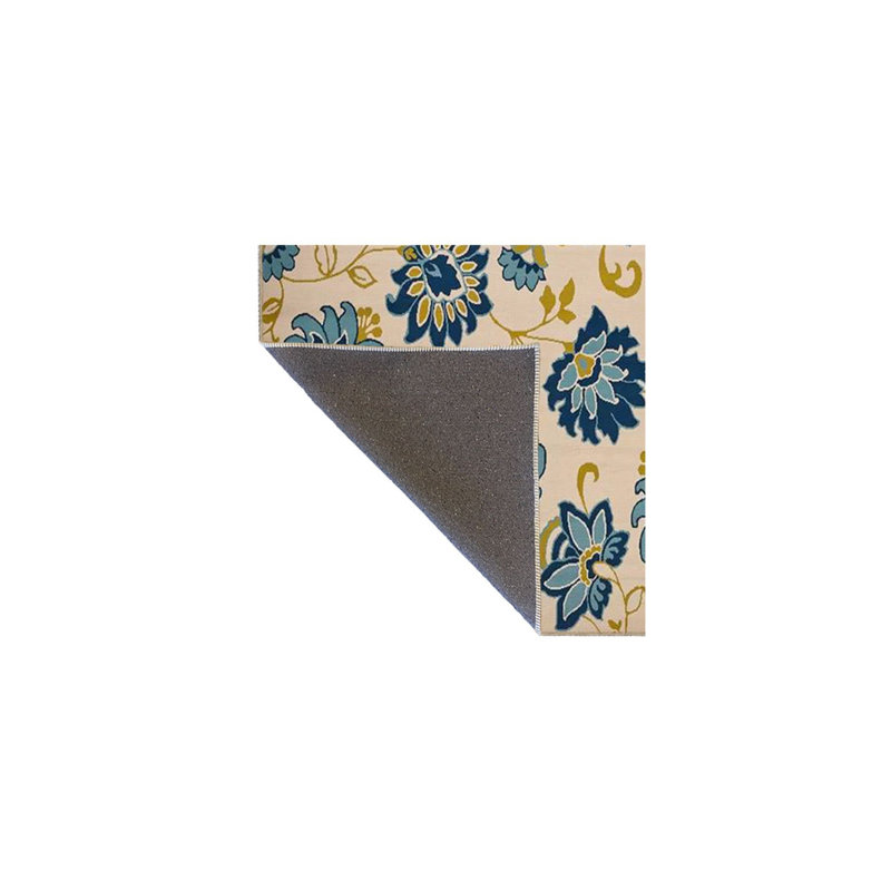 Tapis traditionnel lavable à motif tissé Traditional, Sous-tapis rectangulaire 5 pi 1 po x 7 pi 7 po inc
