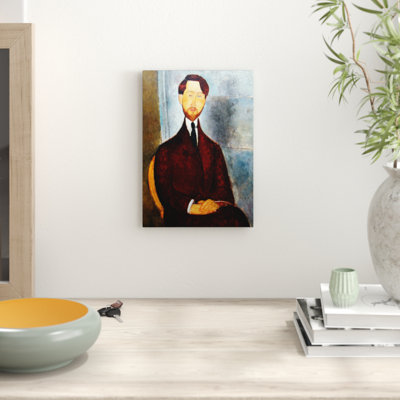 Amedeo Modigliani Portrait - Frameless Print