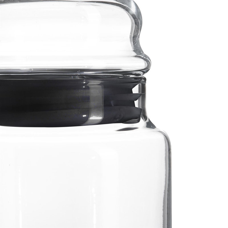 Sera Glass Jar - Set of 6