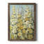 Cluster of Hollyhock II, toile encadrée de qualité supérieure - prête à être accrochée-1792989946-1792989945