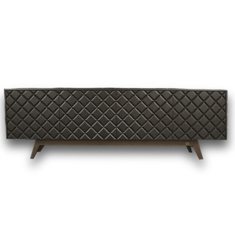 Sideboard 81'' Solid Wood Sideboard