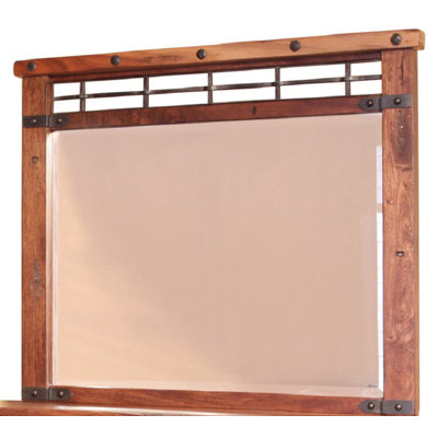 Miroir rectangulaire pour commode Gwenola