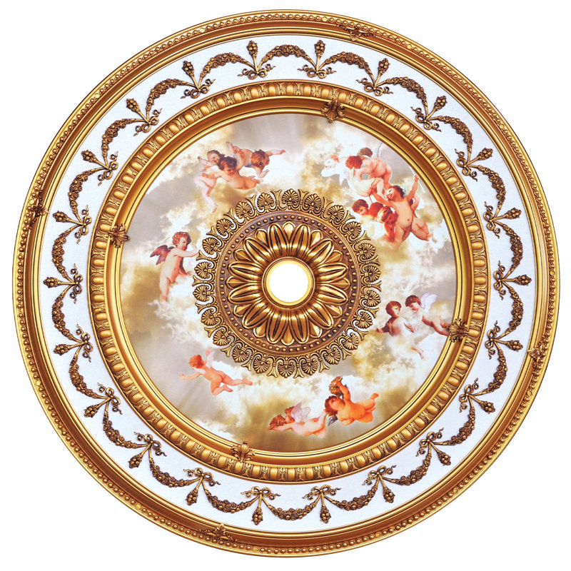 ART15-CF-023, médaillon de plafond rond