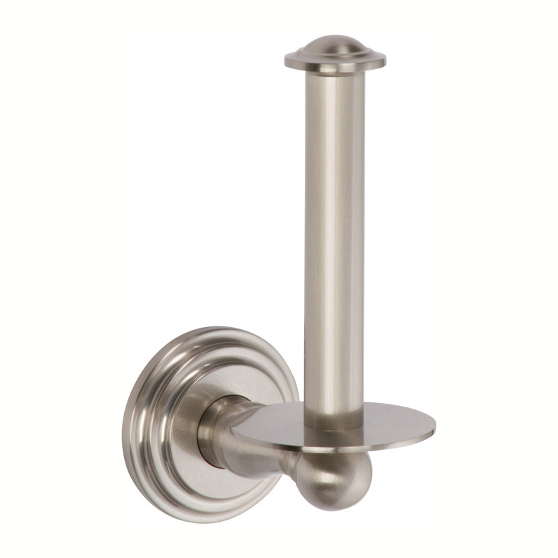 Chelsea Spare Toilet Paper Holder, Satin Nickel