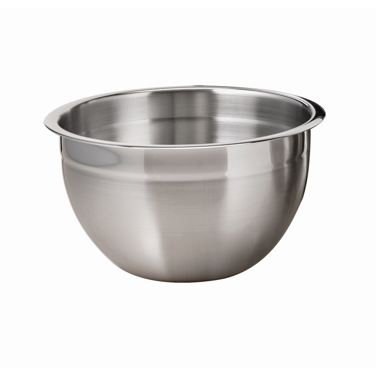  Tramontina Double Wall Stainless Steel Mixing Bowls (3