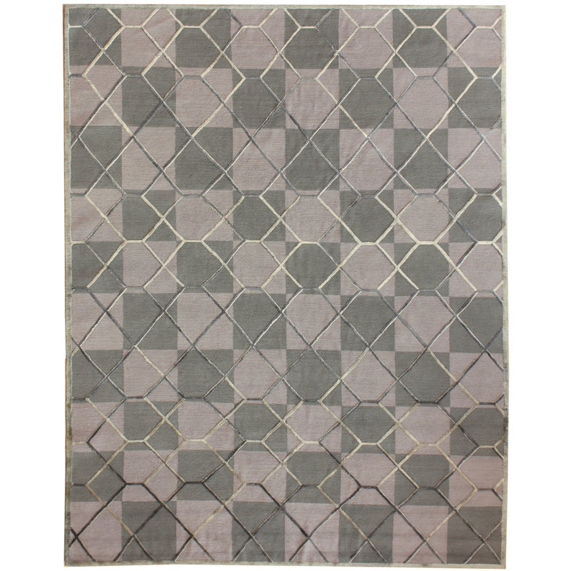 Crosswire One-of-a-Kind 9' x 12'2" Area Rug