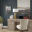 Lampe de table haute de 29,5 po avec abat-jour en tissu York / blanc York-862297852