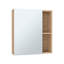 Pharmacie Labelle avec miroir et tablettes internes-690930721