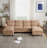 U Shaped Modular Sectional Sofa Couch-1646250044