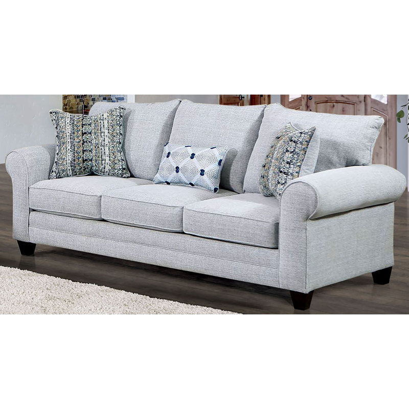 Kendl 87'' Rolled Arm Sofa