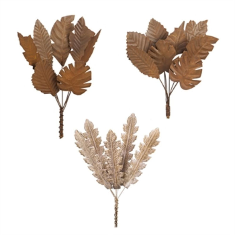 Bouquet de asst 3 feuilles