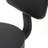 Backed Adjustable Height Ergonomic Lab Stool with Wheels-869599780