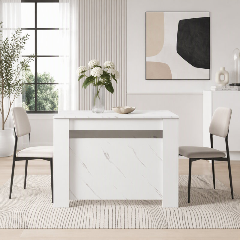 Extendable Console Dining Table