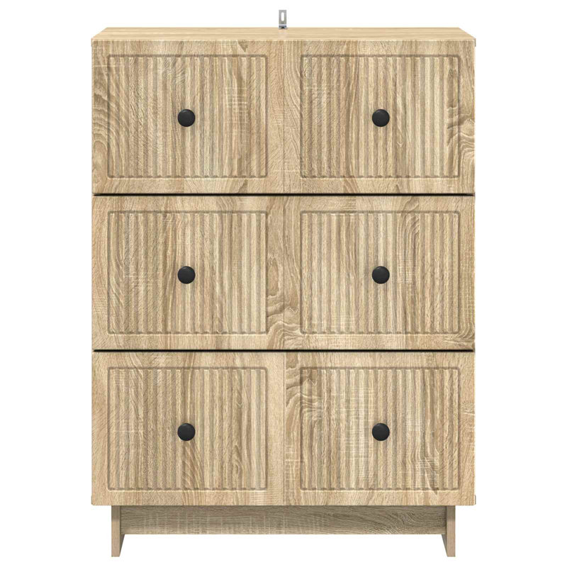 Standard Accent Chest, Sonoma Oak