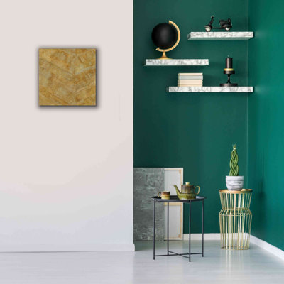 «Gilded Herringbone I» par Chris Paschke