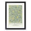 Jasmine-Jade Jasmine with Border by William Morris - Picture Frame Painting-62757041-62757040