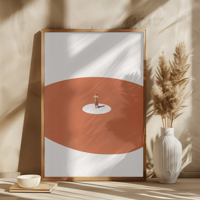 Wrapped Canvas Print, 81.28cm H x 121.92cm W
