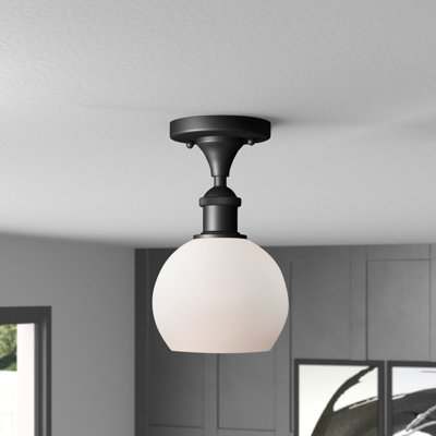 Plafonnier semi-encastré 8 lumières Baptista