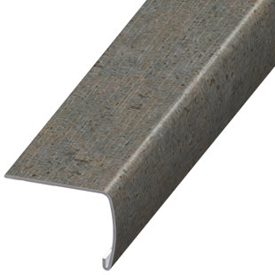 Metal 2'' W x 94'' L Stair Nose