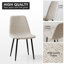 Chaise d'appoint tapscottée Tapscott-302339455