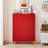 Marthalee Faux Wood Shoe Storage Cabinet-104716716