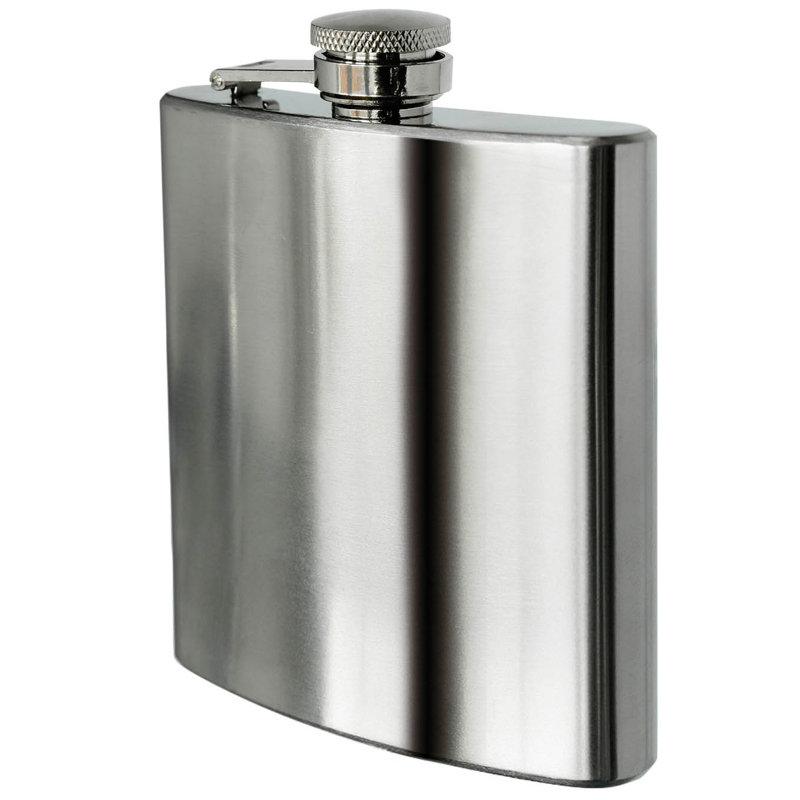 Stainless Steel Ashtray, Silver