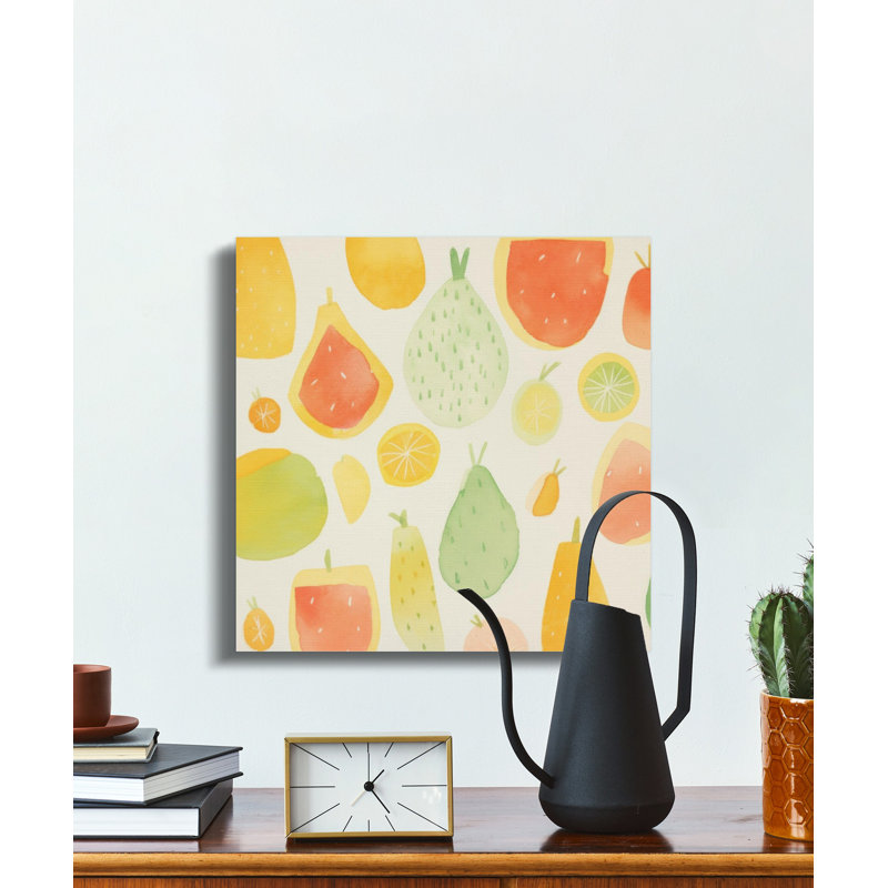 Rutan Wrapped Canvas Print Set, 12x12