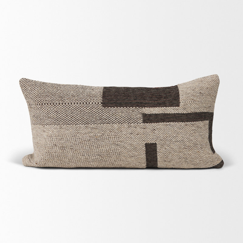 Housse de coussin rectangulaire Antoan