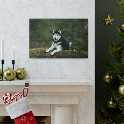 No Frame Print on Canvas