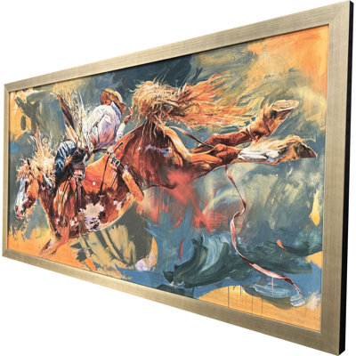 Colorado Heat Framed Art