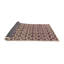 Tapis décoratif multicolore à motif abstrait-1791245461