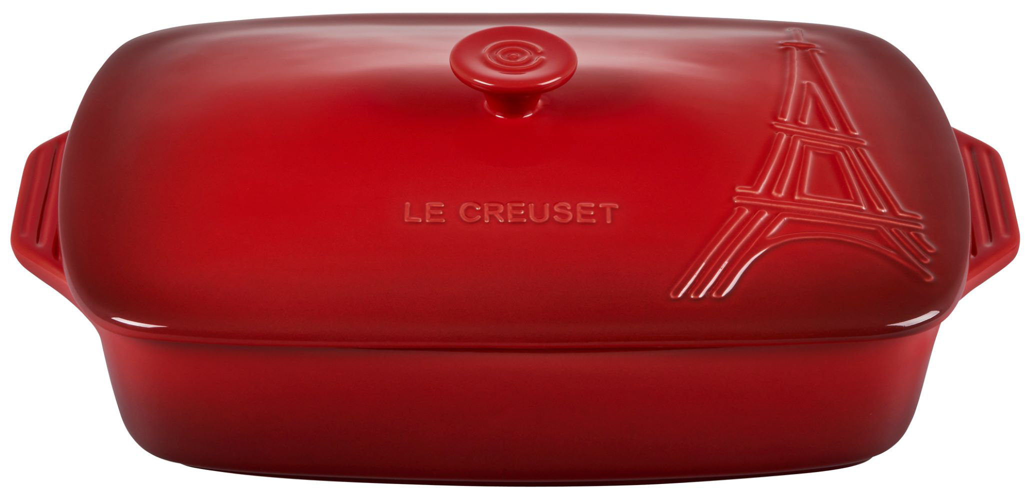 Le Creuset Stoneware 3.5 Qt Rectangular Casserole with Lid