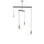 Lustre 4 lumières de 42 po de largeur pronograde-1791547949