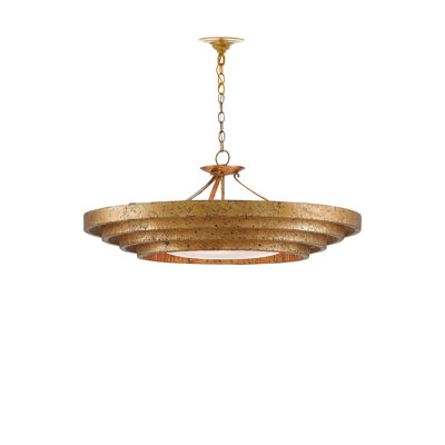 Lustre spectaculaire à 3 lumières Bunny Williams