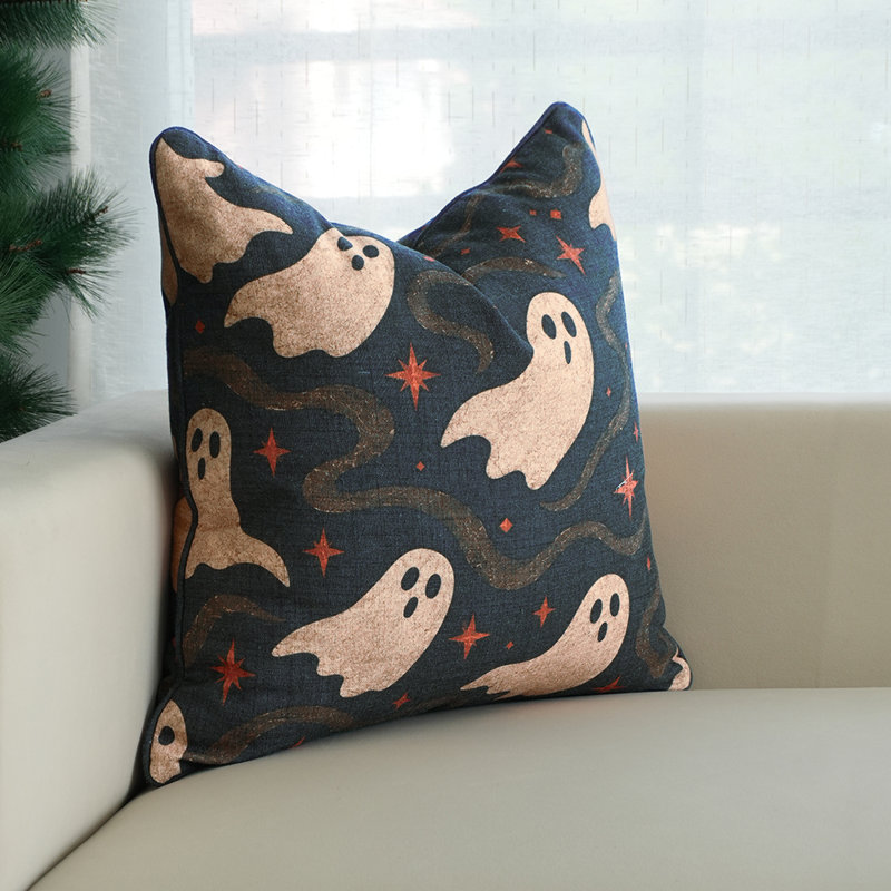 Linen Pillow Cover, 18X18