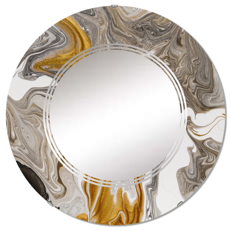 Mirror, 24" x 24"