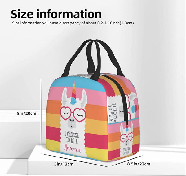 Blueangle Elegant Pink High Heel Shoes Lunch Bags for Women&Men, Lunch Tote  Bag Lunch Box Water-resistant Thermal Lunch Bag Cooler Bag Lunch Organizer