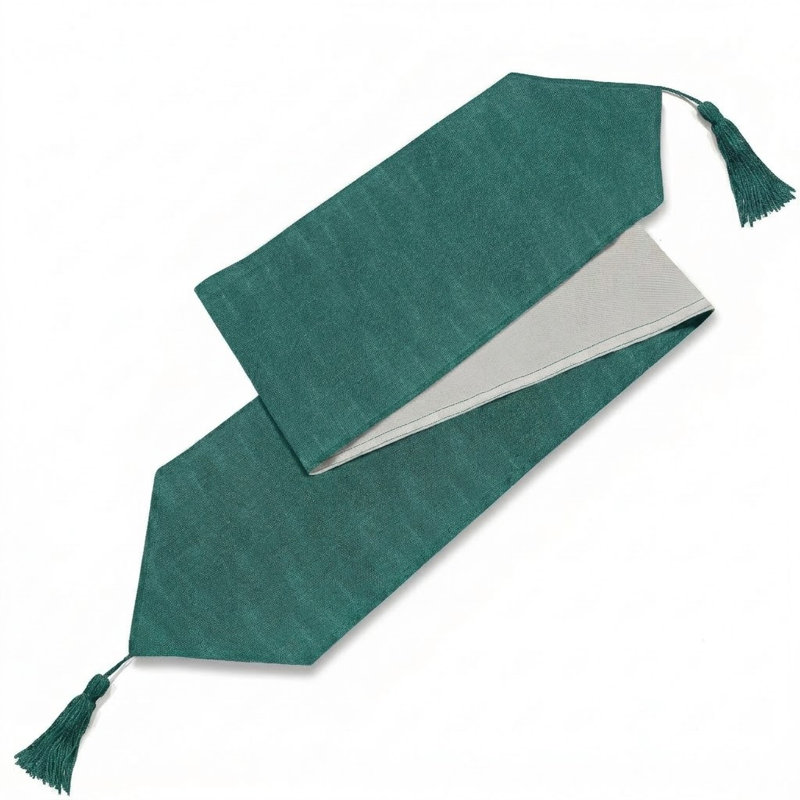 Tablecloth, 33cm W x 180cm D, Teal