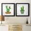 Boho cactus I - impression de 2 pièces-61458107-61458112