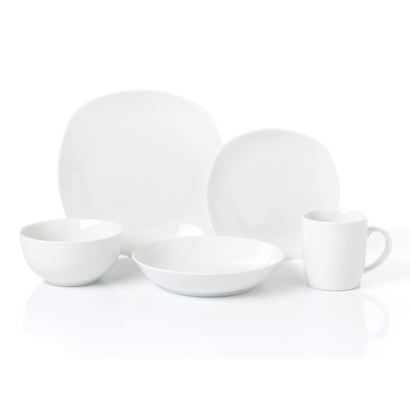  Everyday 30 Piece Dinnerware Set, Service for 6
