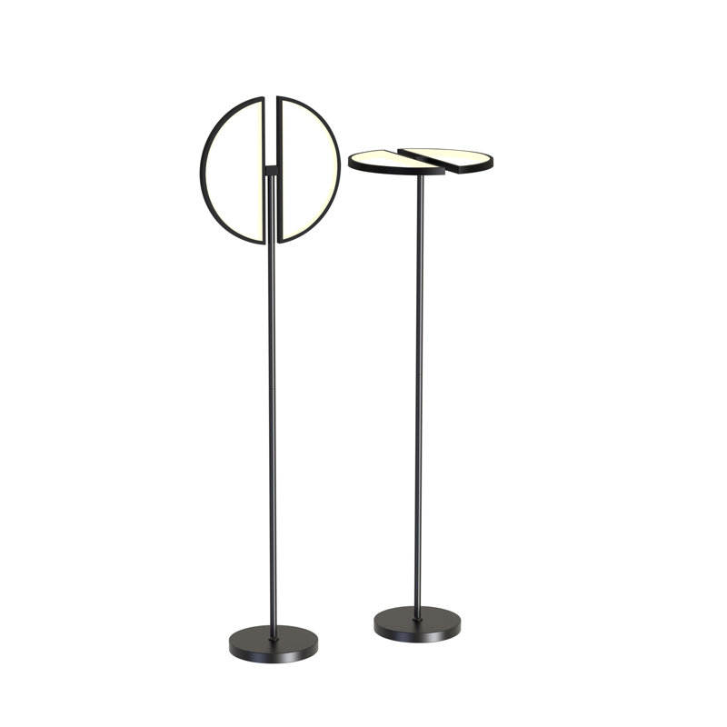 Shuntavia 60'' LED Novelty Floor Lamp Set
