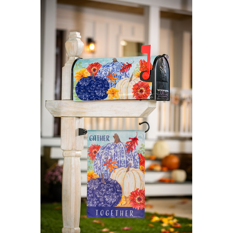 Couvre-boîte aux lettres magnétique en polyester