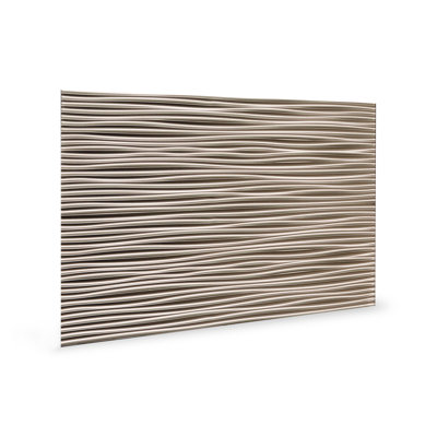Wilderness Design 3D 47Cm x 61.7Cm Pvc Field Tile in Nickel