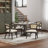 4 - Person Extendable Pedestal Dining Set-387895062