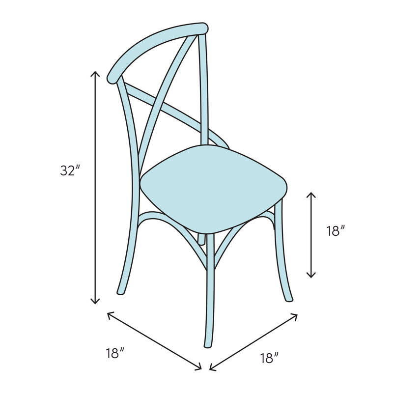 Catalina 18'' H Upholstered Metal Side Chair, Bronze, Vinyl-Canter Thatch